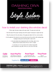 Dashing Diva Style Salon Sticker Intallation Download »