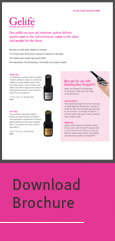 Gelife Polish-On Soak-Off Brochure Download