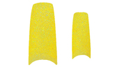 Lemon Drop Glitter Tip : Salons Group Fashion Nail
