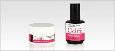 Gelife Soak Off and Top Gel