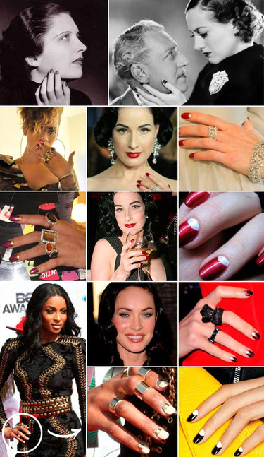 Moon Nail Trend