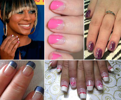 Half Mani Trend