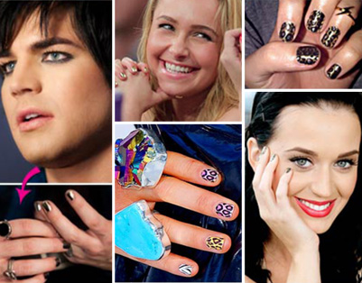 Metallic and Animal Print Trend