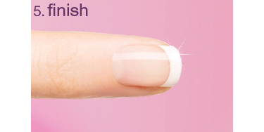 wrap french manicure tricks tips